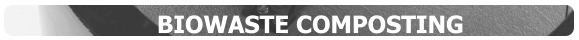 BIOWASTE COMPOSTING