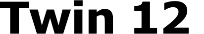 Twin 12