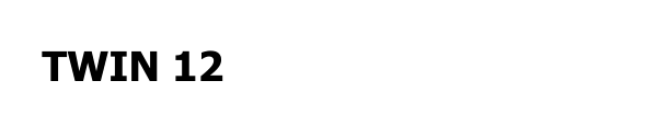 TWIN 12