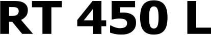 RT 450 L